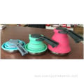 1.5L Foldable Solid Color Silicone Kettle